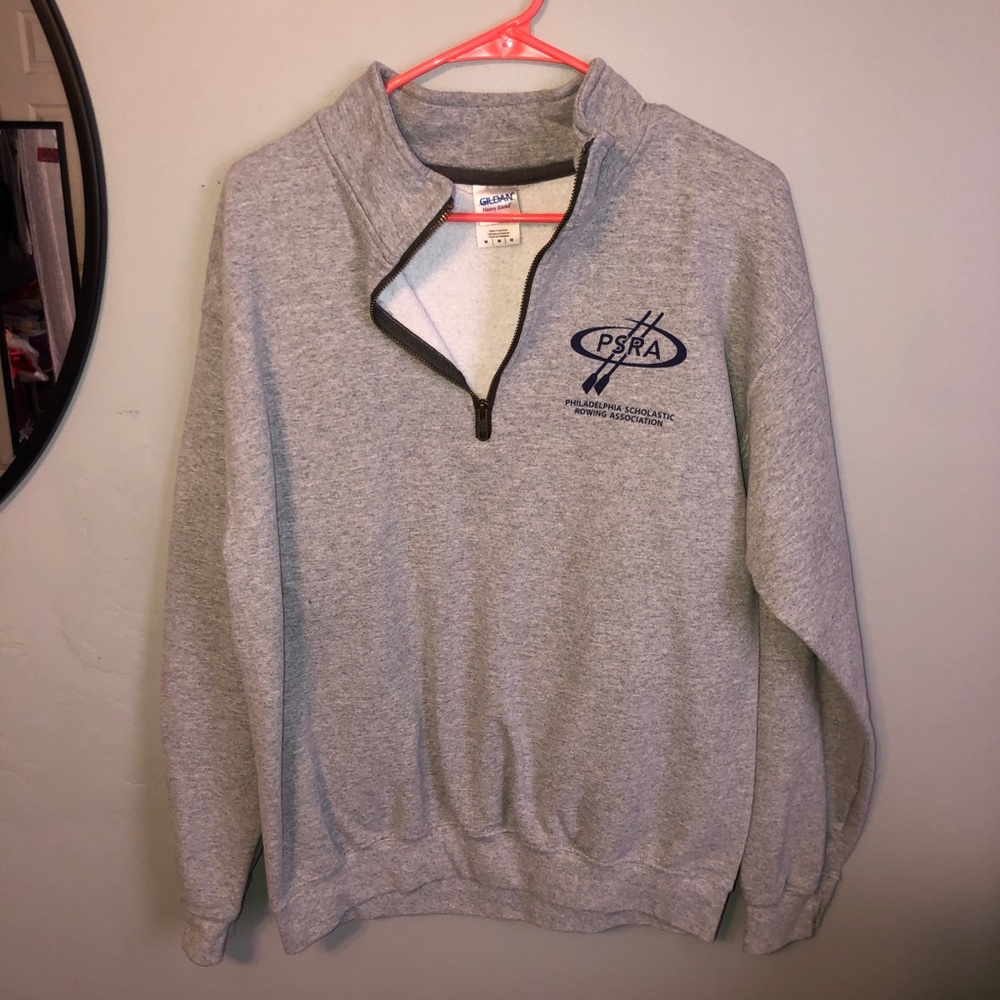 quarterzip sweatshirt